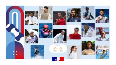 Athletes selected for the 2024 Olympic and Paralympic Games 