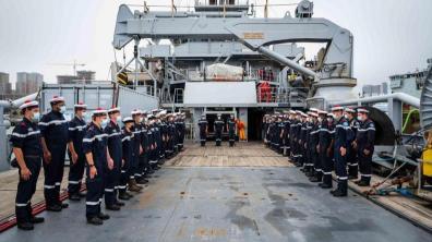 Première relève d’équipages en escale à l’étranger d’un BSAM sur la façade Atlantique