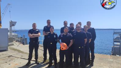 Police des pêches : Sept nouveaux contrôleurs formés