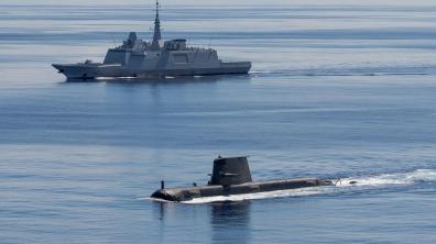 La Marine nationale récompense l'excellence en renseignement acoustique