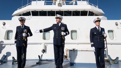 Un nouveau commandant pour l’équipage A du BHO Beautemps-Beaupré