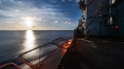 Le Prairial débute la mission Asie 24.2
