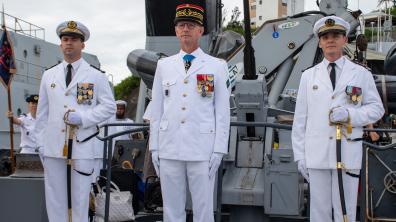 Un nouveau commandant pour le patrouilleur La Glorieuse