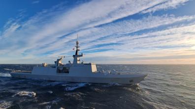 GABIAN et TYPHON : deux exercices menés en Méditerranée par les frégates toulonnaises