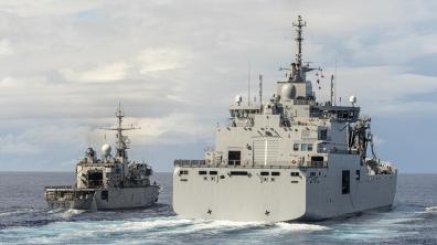 Le Jacques Chevallier dans l’exercice PAILLE-EN-QUEUE 