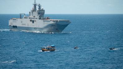 Bilan fin de mission Corymbe du PHA Mistral