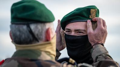 École des fusiliers marins : cérémonie de tradition