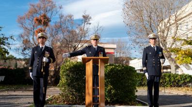 Un nouveau commandant pour le Capricorne 