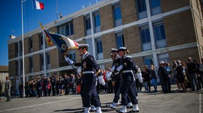 Drapeau du BMPM