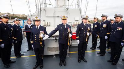 Un nouveau commandant pour L’Aigle