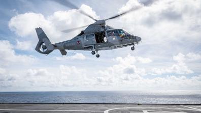 Mission JDA24 : Les hélicoptères en manœuvre au large de la Guyane