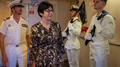 Visite officielle de l’ambassadrice de France au Cap-Vert