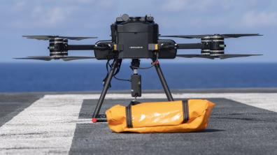 Drone Hercules 20 et son chargement