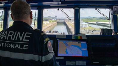 JDA 24 : Le Task Group franchit le canal de Panama