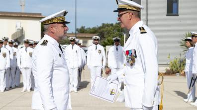 Inauguration de la Flottille de Perfectionnement du Surfacier à Toulon par ALFAN