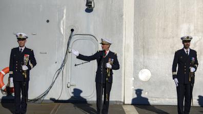 Un nouveau commandant pour le Guépratte