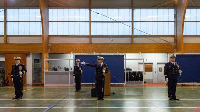 Un nouveau commandant pour le centre d’entraînement et de formation de l’aéronautique navale