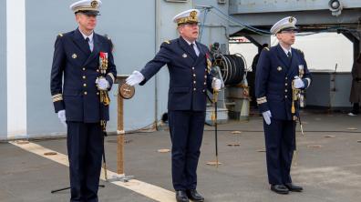 Prise de commandement du BCR Somme