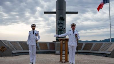 Un commandant pour le SNA De Grasse équipage bleu