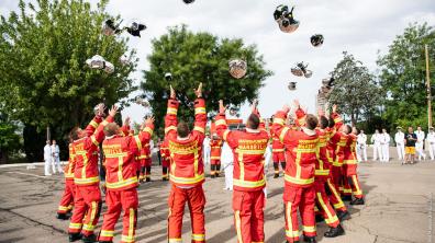 Fins de cycles pour les marins-pompiers des ports et de Marseille