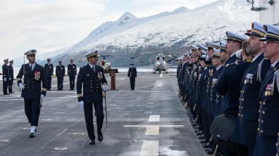 Cérémonie chenaux de Patagonie