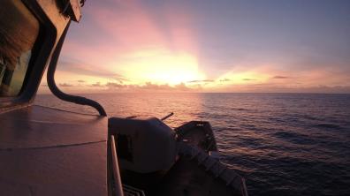 CAGOU, exercice d’entraînement mutuel en mer de Corail 
