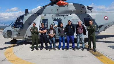 Le NH-90 améliore son système de détection sous-marine 