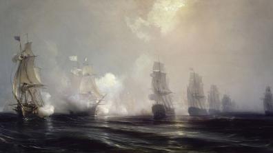Combat naval devant la Chesapeake