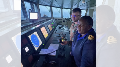 Coopération franco-sud-africaine pour L’Astrolabe 