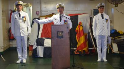 Un nouveau commandant pour le Prairial