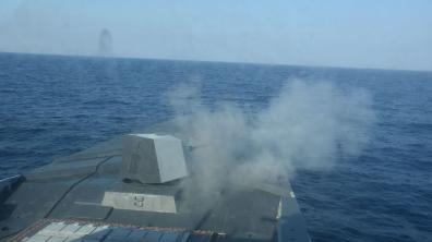 Ravitailler en mer sous menace