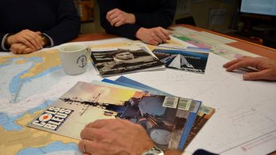 Lecteurs de Cols bleus