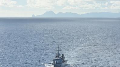  Cap vers le golfe de Guinée pour la frégate de surveillance Germinal