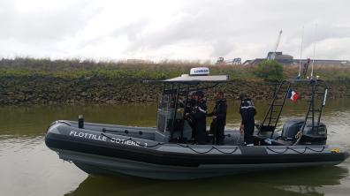 Livraisons d’embarcations aux deux premières escouades de réserve côtière