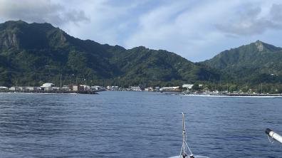  Mission Aquarius : le Prairial fait escale à Rarotonga 
