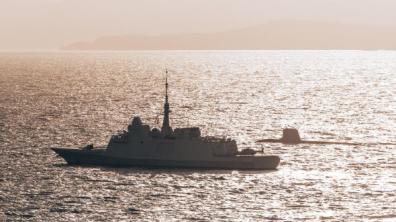 Courco/Squale 2025 : entraînement intense en lutte anti-sous-marine en Méditerranée