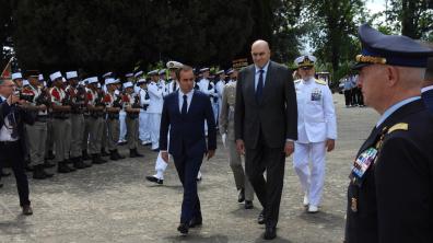 Le bataillon de fusiliers marins Détroyat participe aux commémorations de la campagne d’Italie