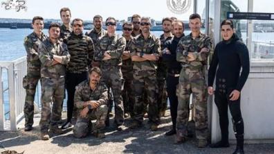 Entraînement conjoint pour les GPD de la Méditerranée et de l’Atlantique