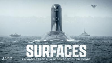 Affiche du documentaire : Surfaces, la Marine face à la recomposition du monde