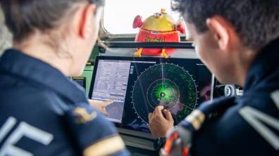 Mission Jeanne d’Arc : le Germinal renforce pendant quelques jours le groupe amphibie
