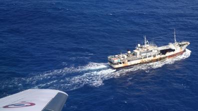 Un équipage Gardian de la Flottille 25F engagé dans l’opération Tui Moana