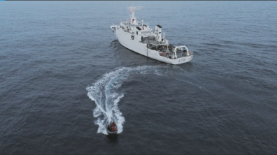 Découverte d'une épave lors de la mission hydrographique 24.2 du  Lapérouse ?