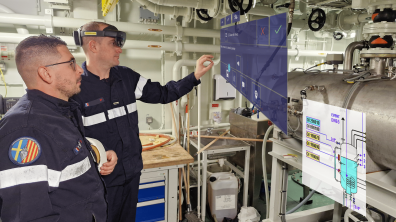 La réalité augmentée : l'innovation numérique de la Marine 