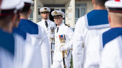  Un nouveau commandant pour l’Améthyste, équipage bleu