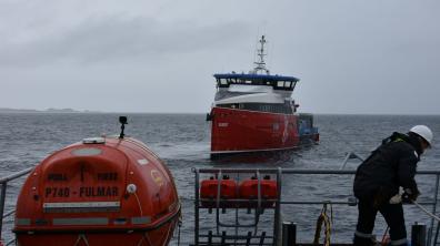 SAREX 24  Exercice de recherche et de sauvetage pour le Fulmar