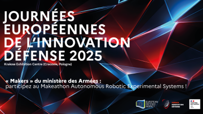 Journées européennes de l’innovation Défense 2025