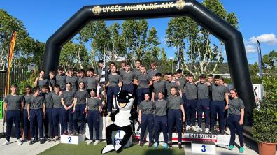 Le Lycée Naval au tournoi inter-lycées de la défense