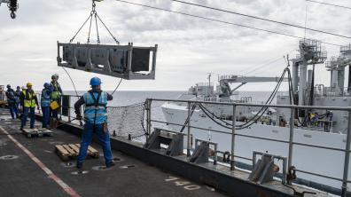 Transfert de missile Aster