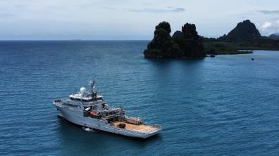 Le BSAOM Bougainville participe à Croix du Sud 2025 