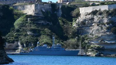 Le Capricorne contremine en Corse